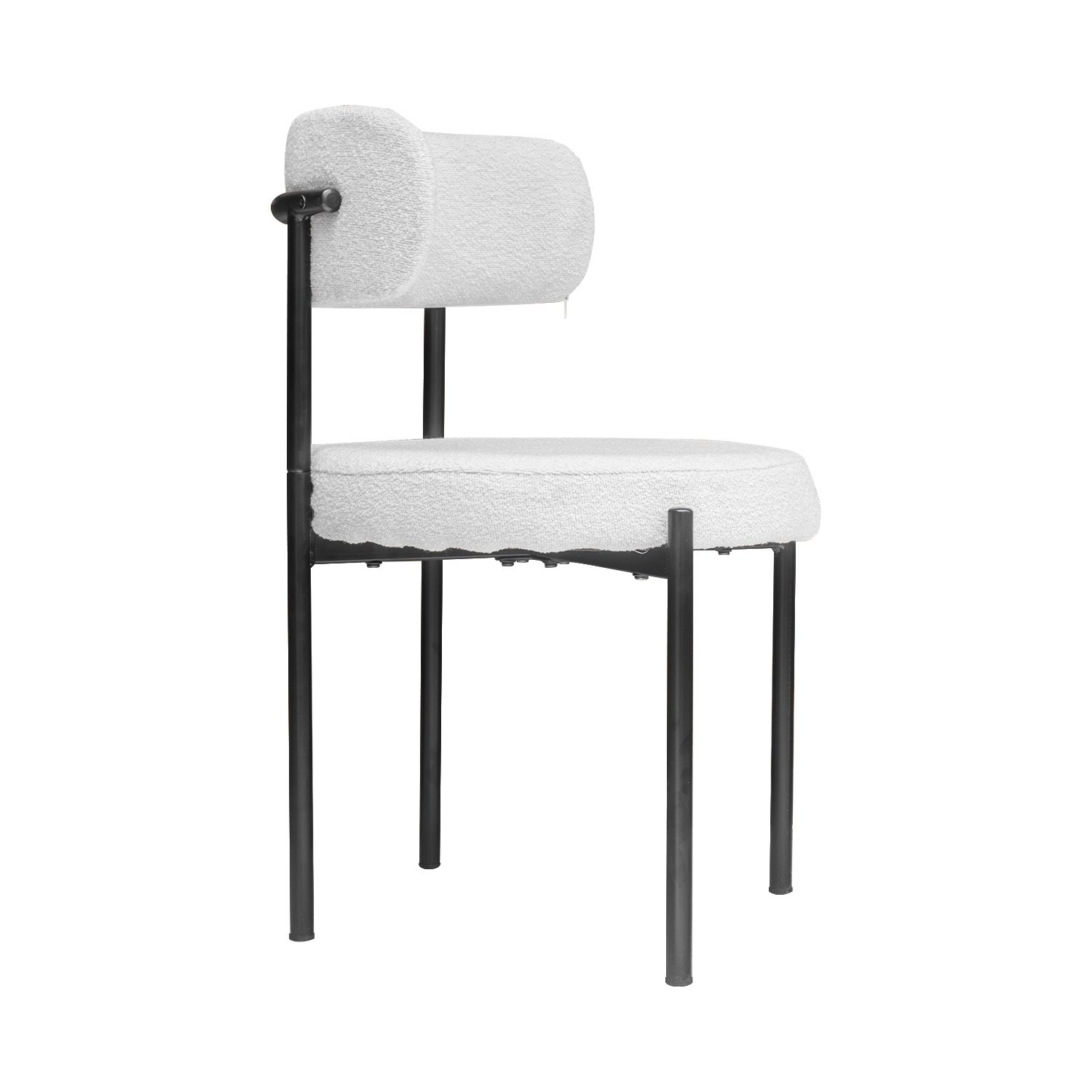Foto 3 | Silla De Comedor Bossa Audrey Blanco