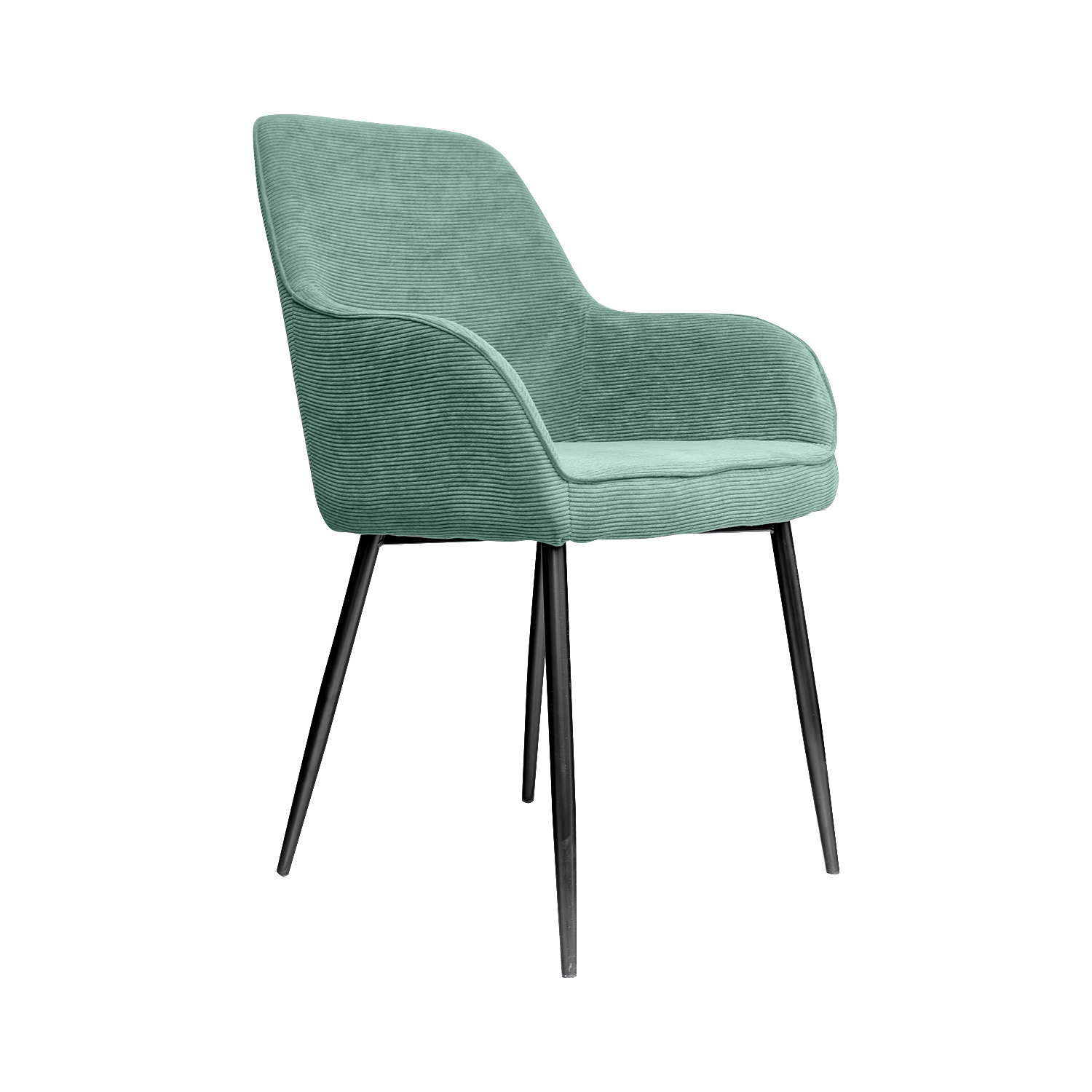 Foto 4 pulgar | Silla De Comedor Bossa Ginny Verde