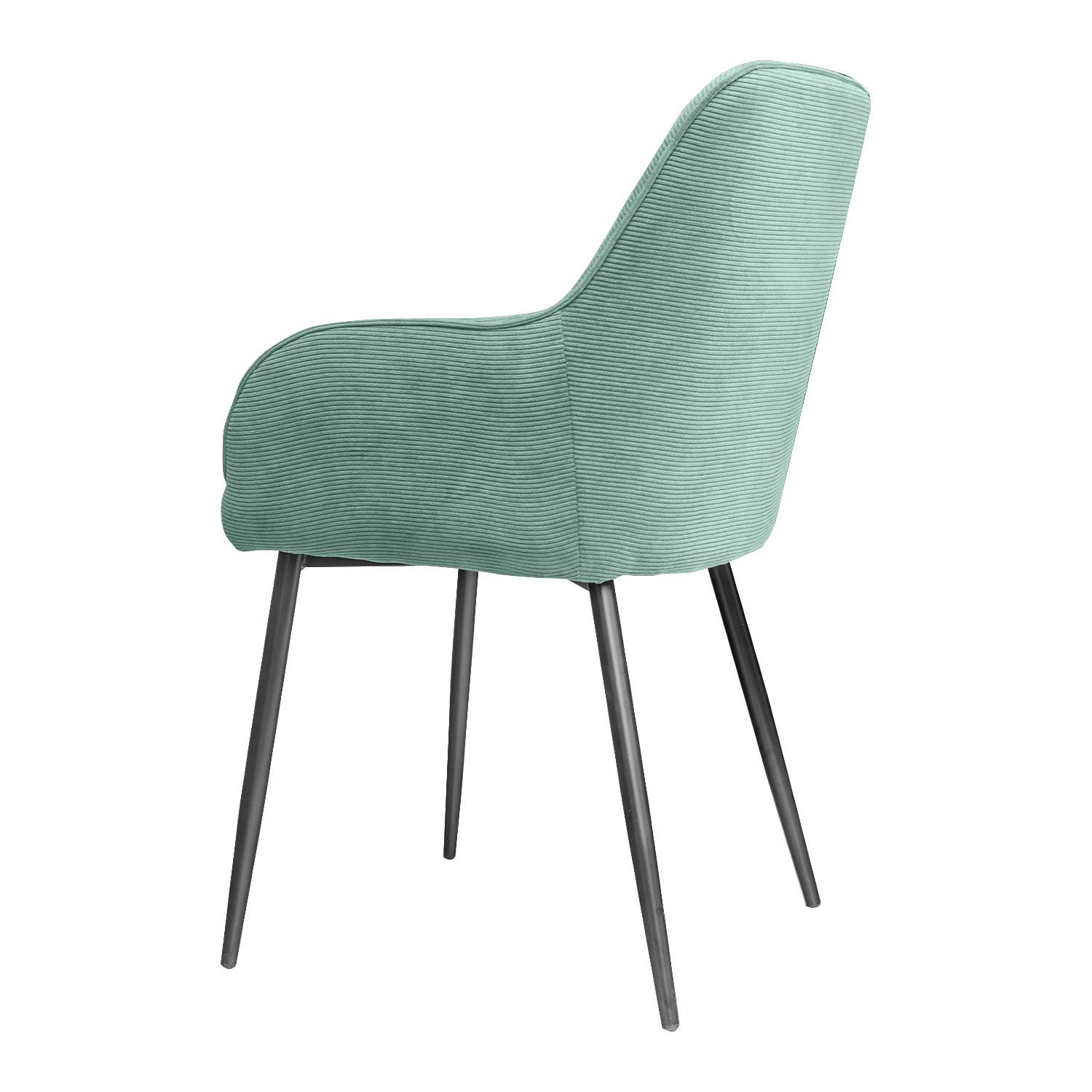 Foto 5 pulgar | Silla De Comedor Bossa Ginny Verde