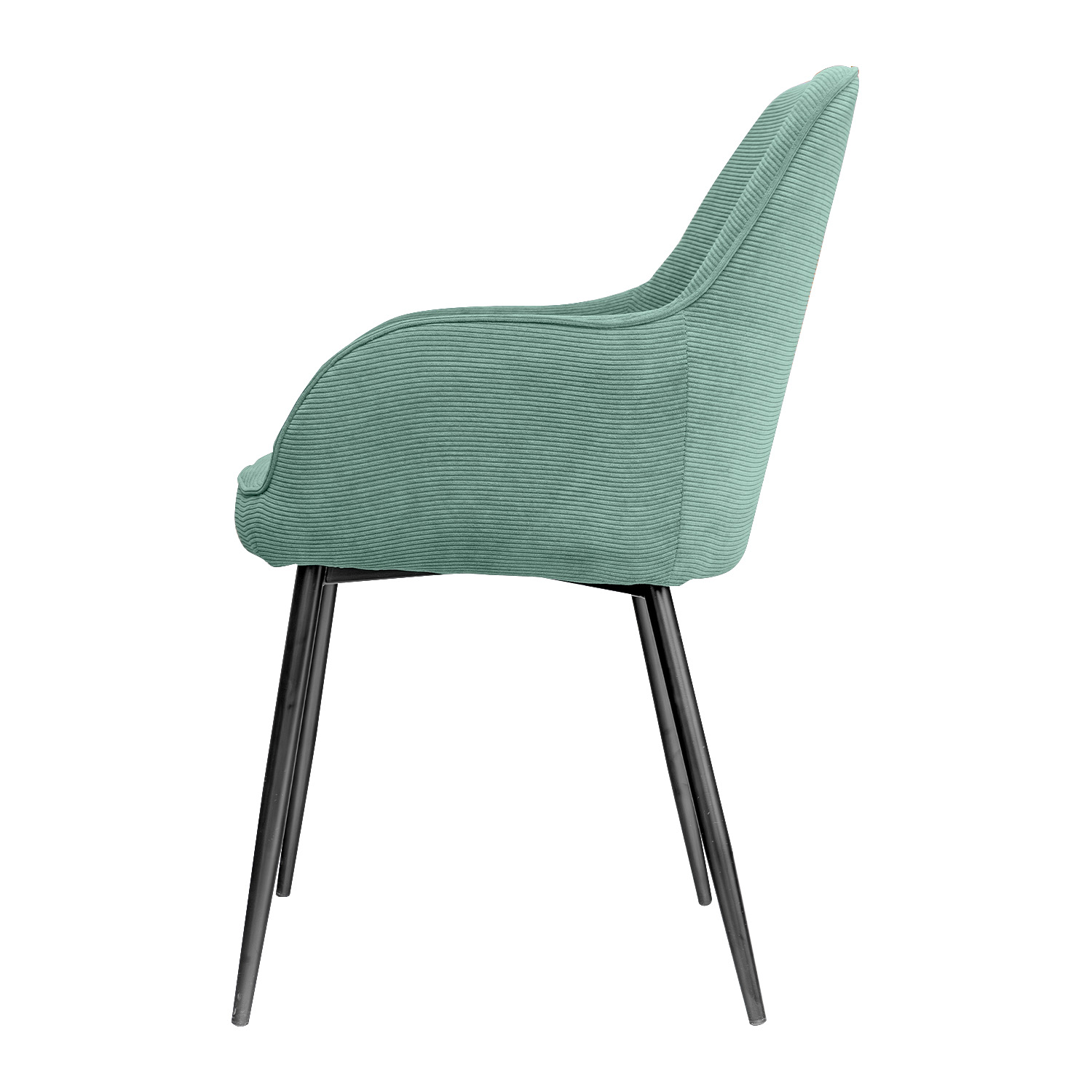 Foto 6 pulgar | Silla De Comedor Bossa Ginny Verde