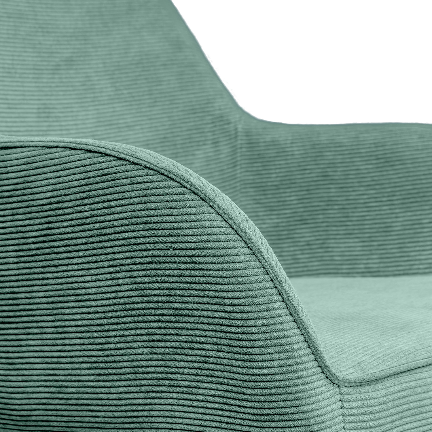 Foto 7 pulgar | Silla De Comedor Bossa Ginny Verde
