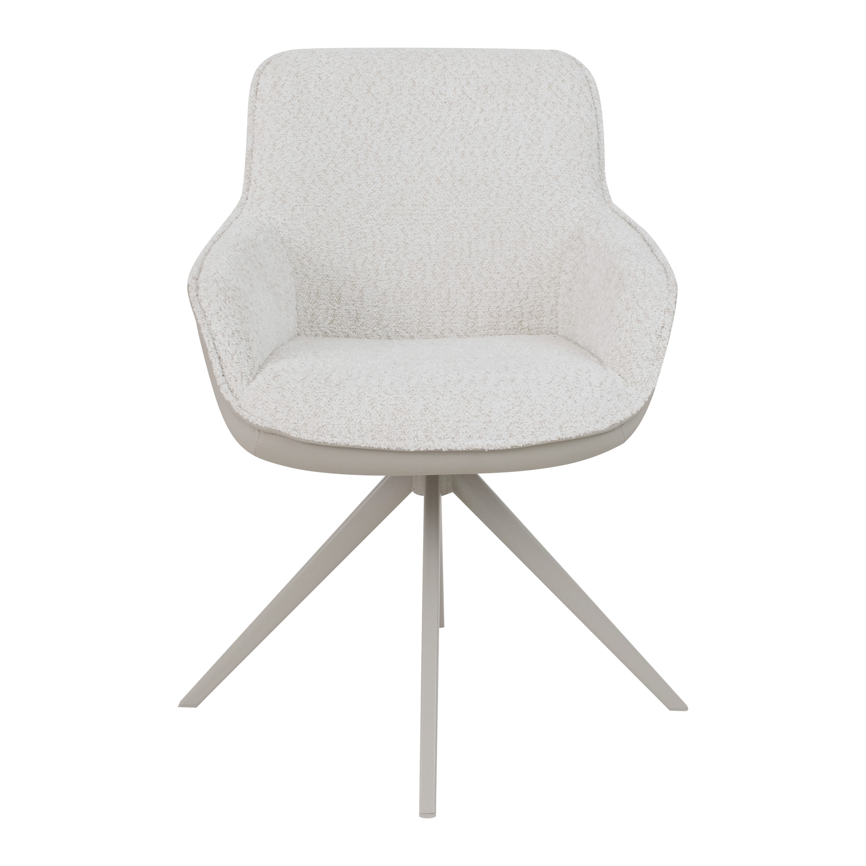 Foto 3 pulgar | Silla Giratoria Easy Living Ricci Beige