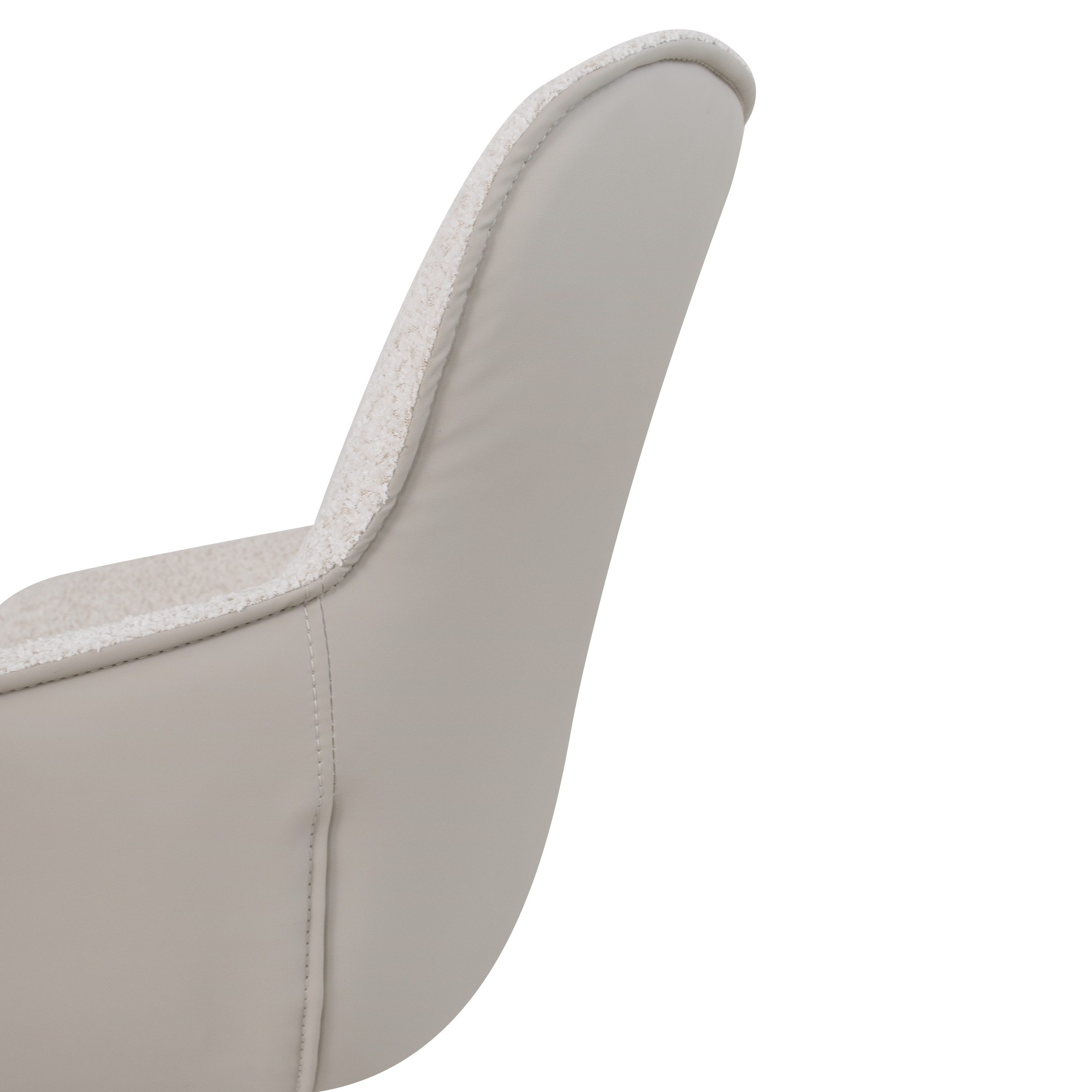 Foto 4 pulgar | Silla Giratoria Easy Living Ricci Beige