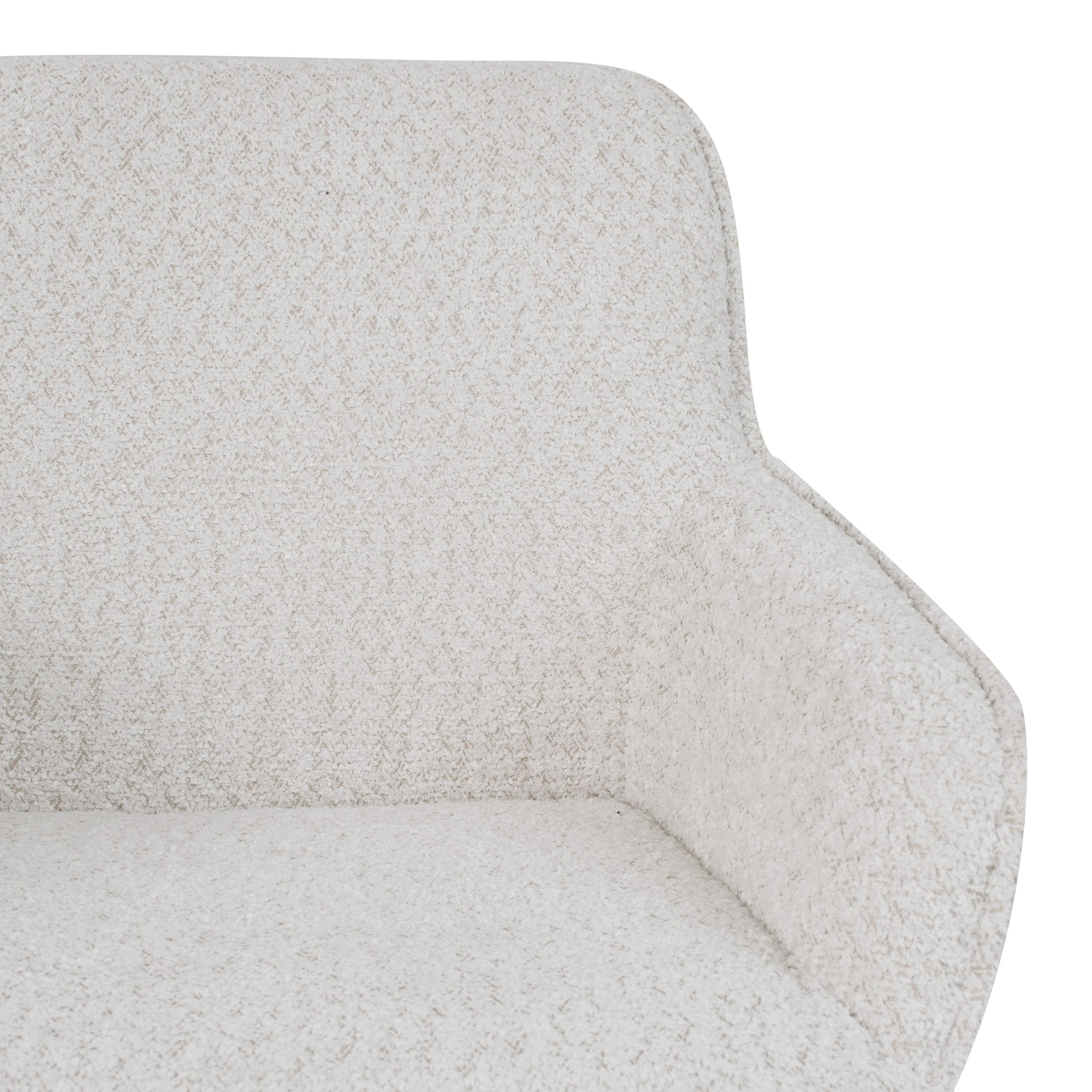 Foto 5 pulgar | Silla Giratoria Easy Living Ricci Beige