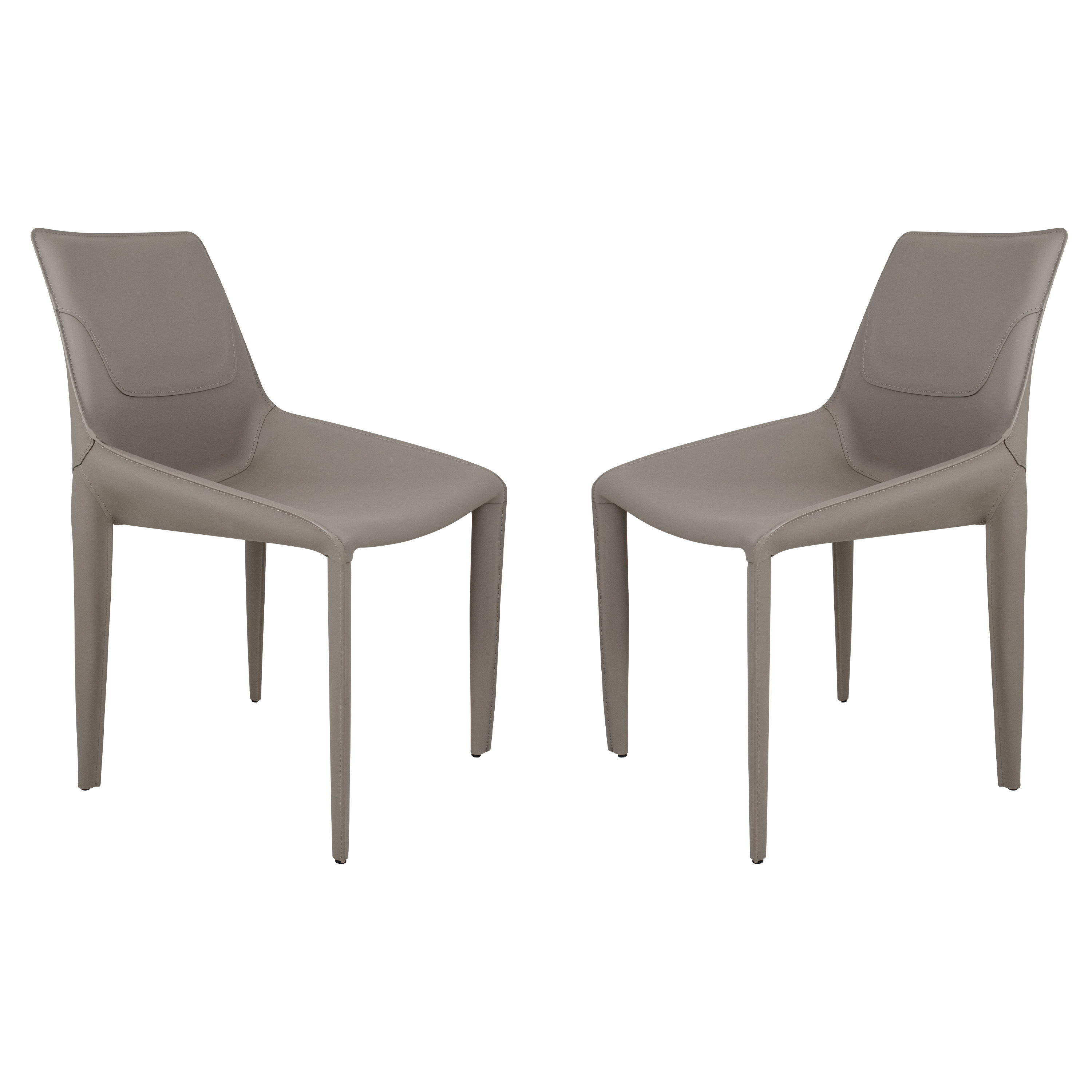 Foto 1 | Sillas para Comedor Easy Living Bellini Gris 2 Piezas
