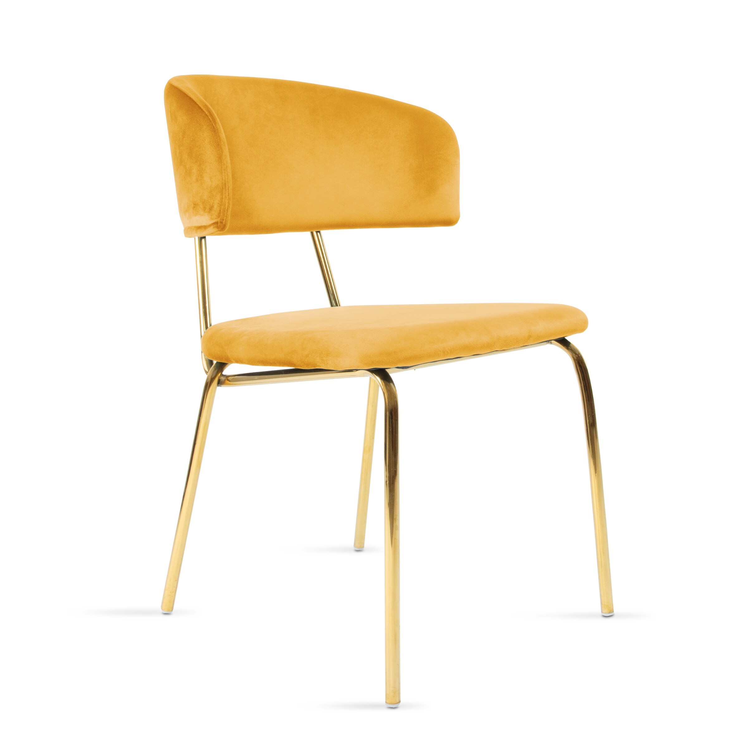 Sillas de Comedor Yellow Mellow Eleganza Amarillas 2 Piezas $5,400