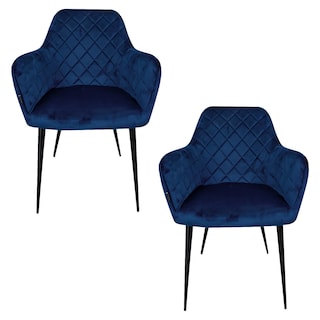 Foto 1 | Set De 2 Sillas Velvet Modernas Para Comedor Marca Gravita
