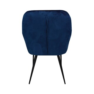 Foto 6 | Set De 2 Sillas Velvet Modernas Para Comedor Marca Gravita