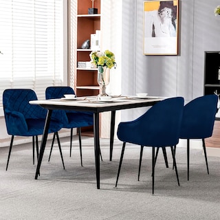 Foto 7 | Set De 2 Sillas Velvet Modernas Para Comedor Marca Gravita