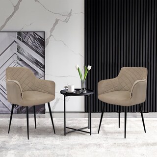 Foto 3 | Set De 2 Sillas Velvet Modernas Para Comedor Marca Gravita