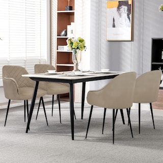 Foto 6 | Set De 2 Sillas Velvet Modernas Para Comedor Marca Gravita