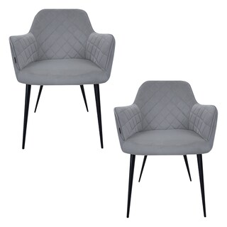 Foto 1 | Set De 2 Sillas Velvet Modernas Para Comedor Marca Gravita