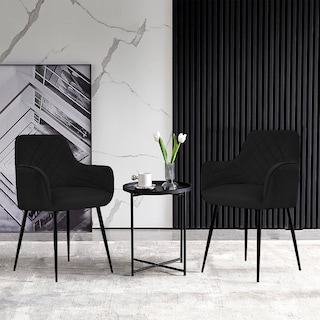 Foto 3 | Set De 2 Sillas Velvet Modernas Para Comedor Marca Gravita