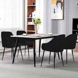 Foto 7 | Set De 2 Sillas Velvet Modernas Para Comedor Marca Gravita