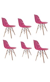 Foto 1 | Silla INM Eames Rosa