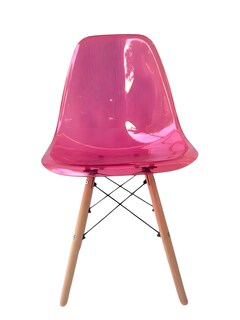 Foto 2 | Silla INM Eames Rosa