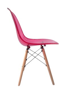 Foto 3 | Silla INM Eames Rosa