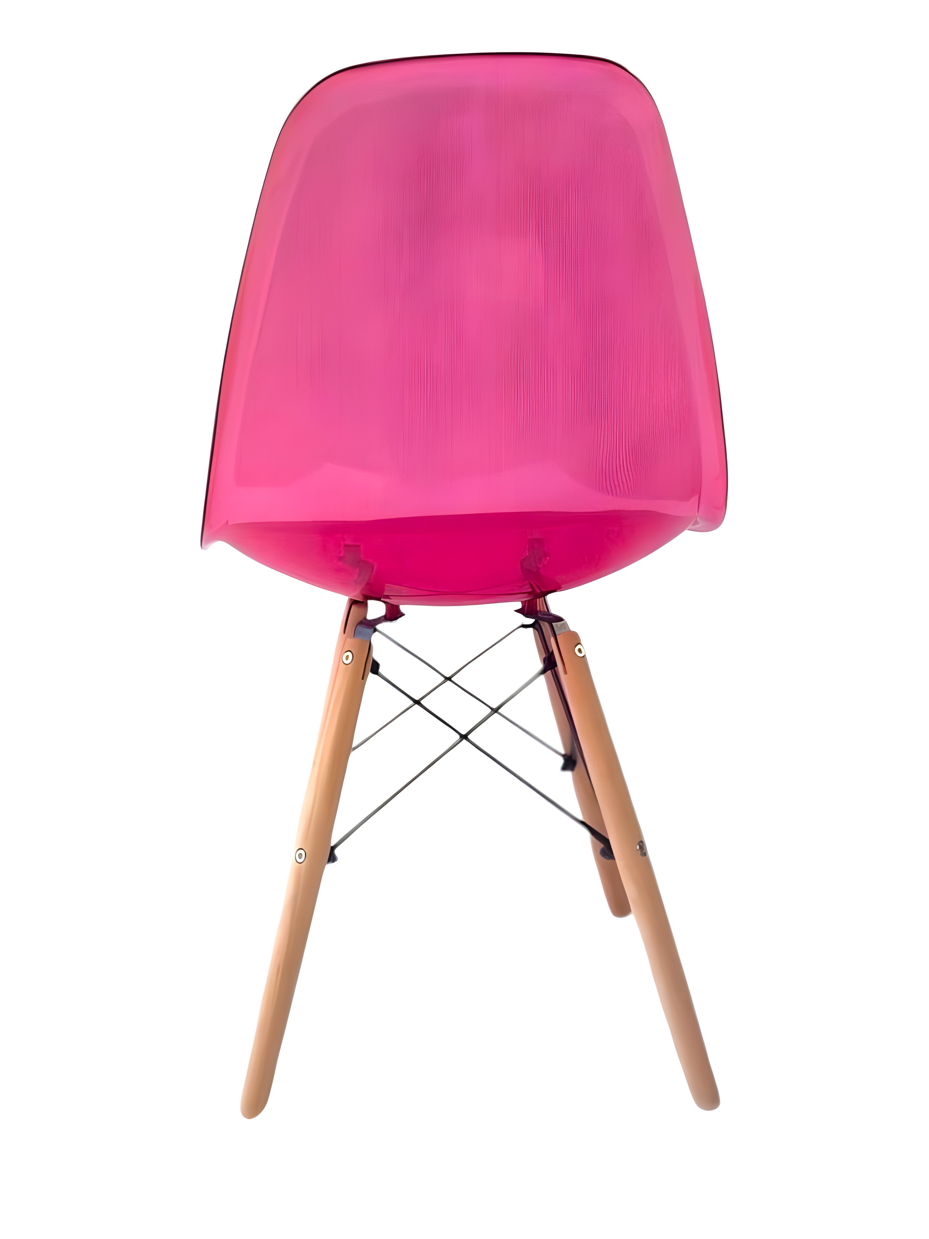 Foto 4 | Silla INM Eames  Rosa