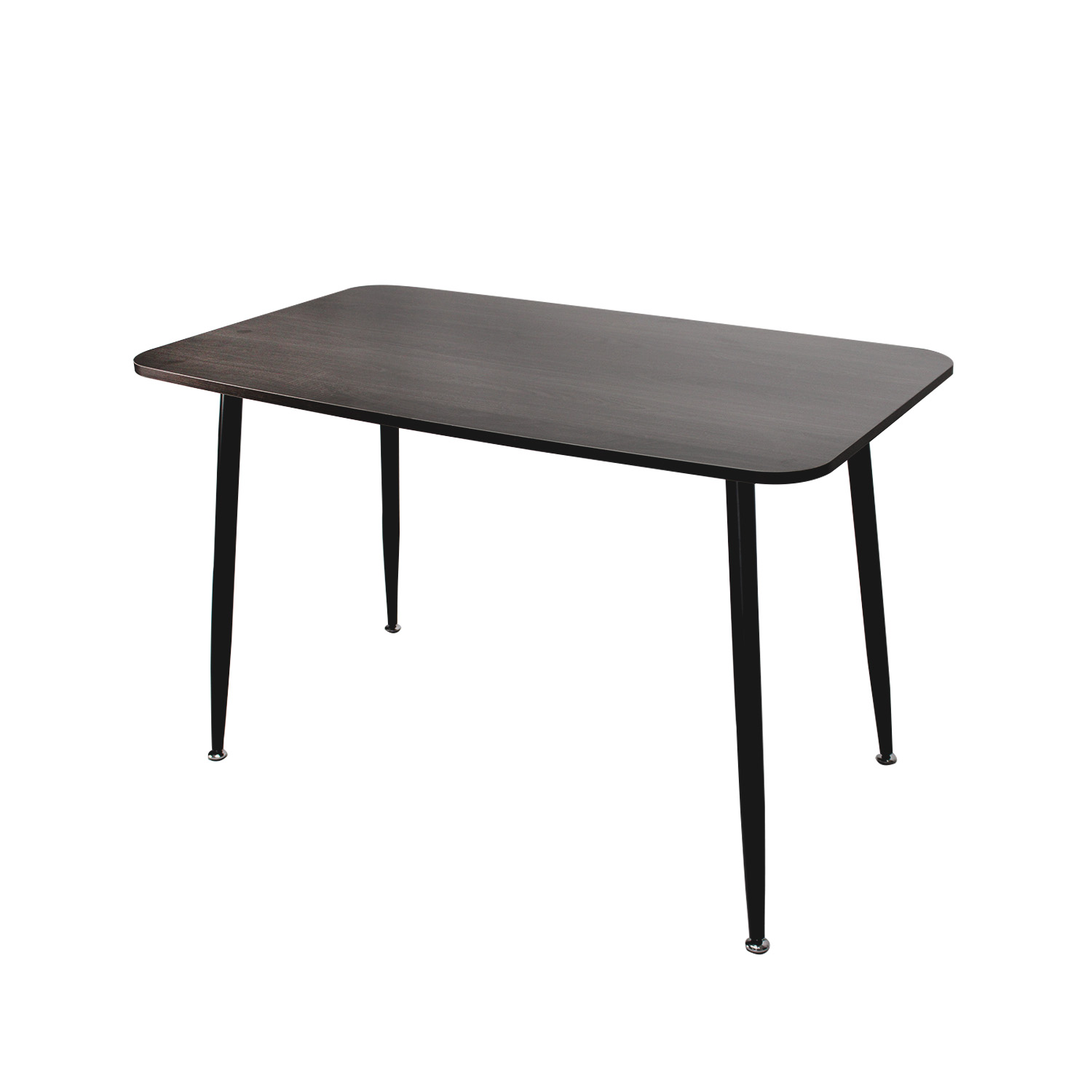 Foto 2 pulgar | Mundo In Mesa De Comedor Murcia De Madera Melamina 120x70 Nogal