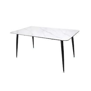 Foto 1 | Mesa De Comedor 160 Sora 1326 Blanco
