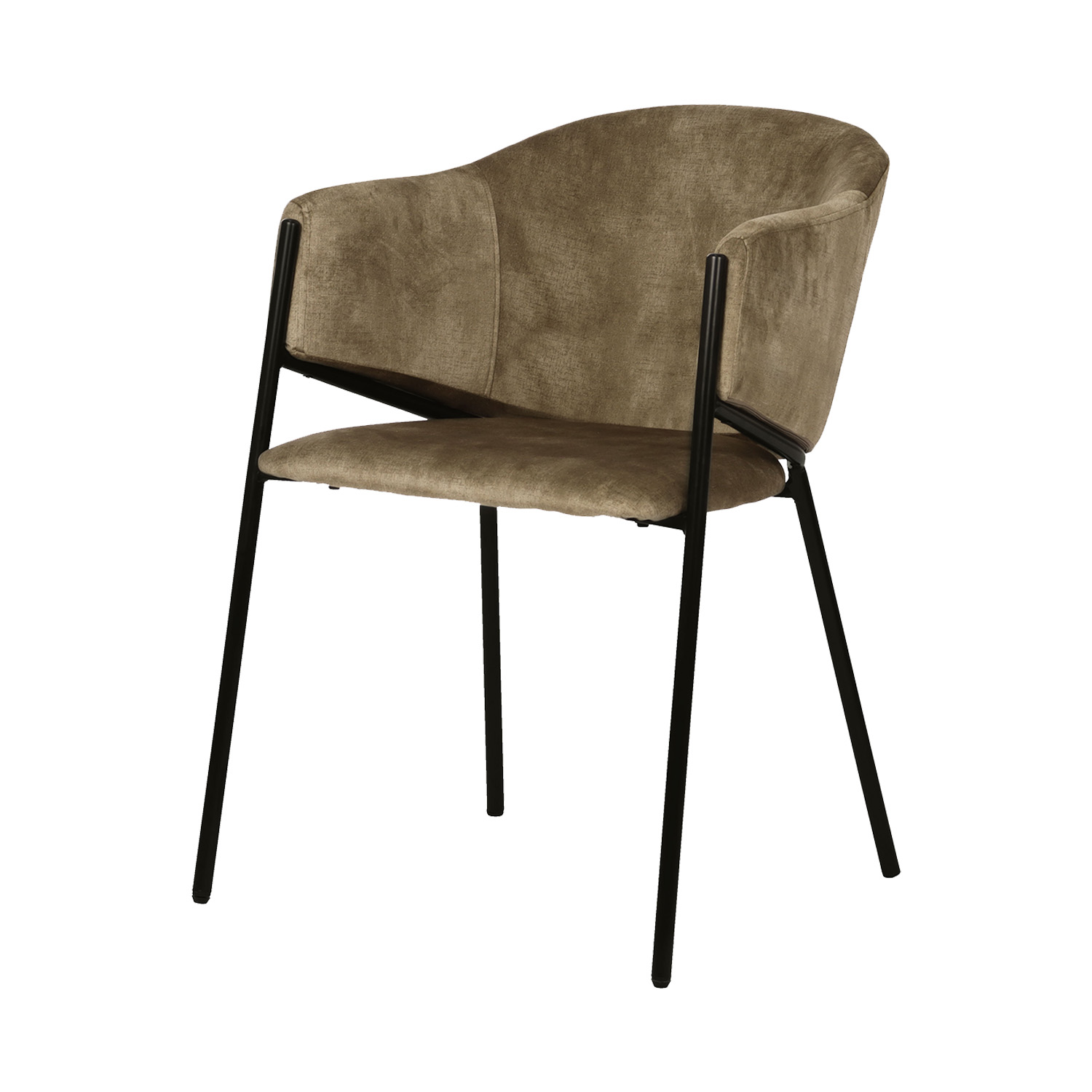 Mundo In Muebles Silla De Comedor Isolla 2101 Café