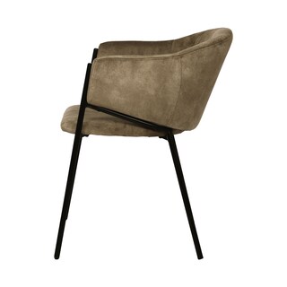 Foto 2 | Mundo In Muebles Silla De Comedor Isolla 2101 Café