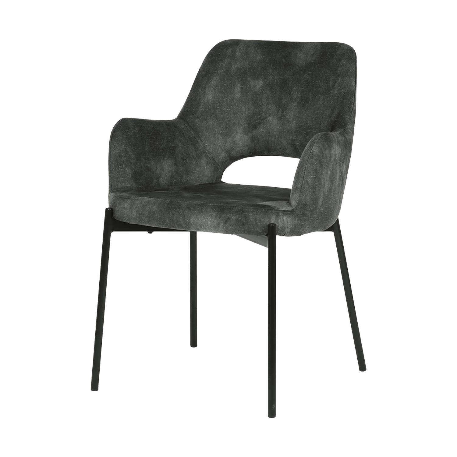 Foto 2 pulgar | Mundo In Muebles Silla De Comedor Shcola 3038 Gris