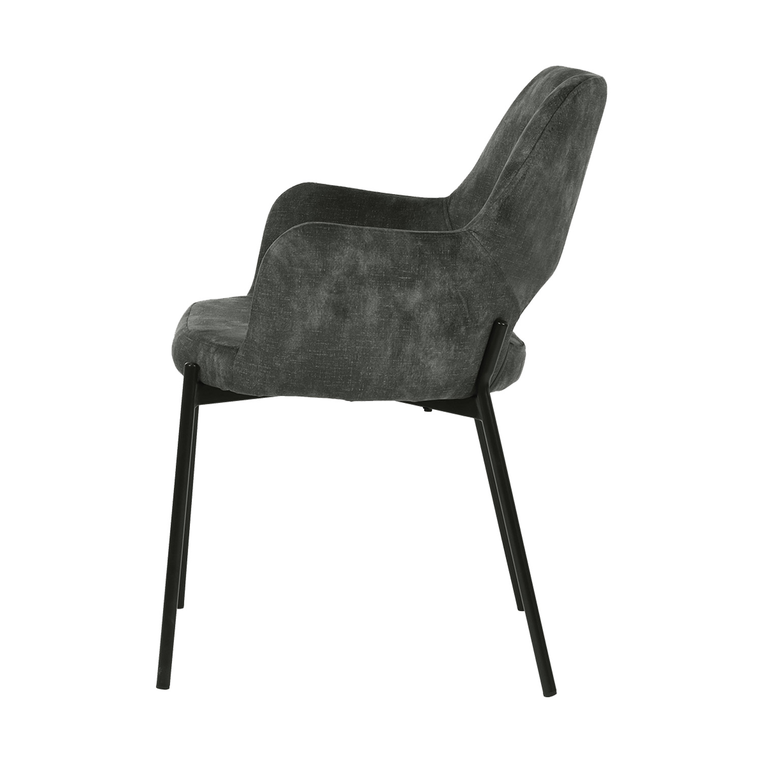 Foto 3 pulgar | Mundo In Muebles Silla De Comedor Shcola 3038 Gris
