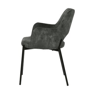 Foto 2 | Mundo In Muebles Silla De Comedor Shcola 3038 Gris