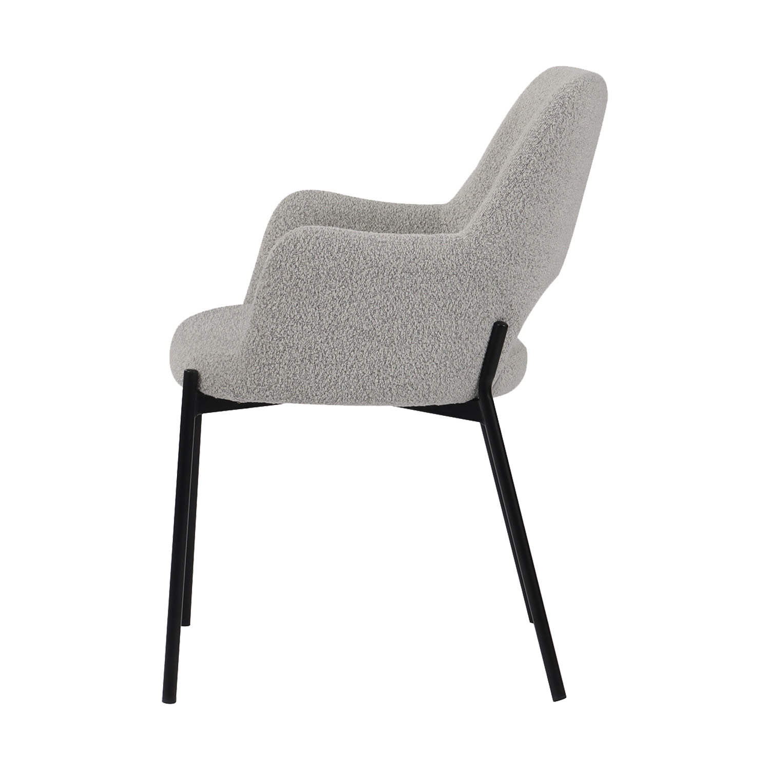 Foto 3 pulgar | Silla de Comedor Blanca
