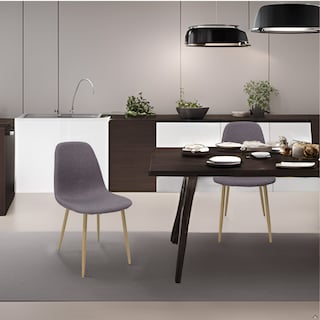 Foto 7 | Silla Mundo In Muebles Gris