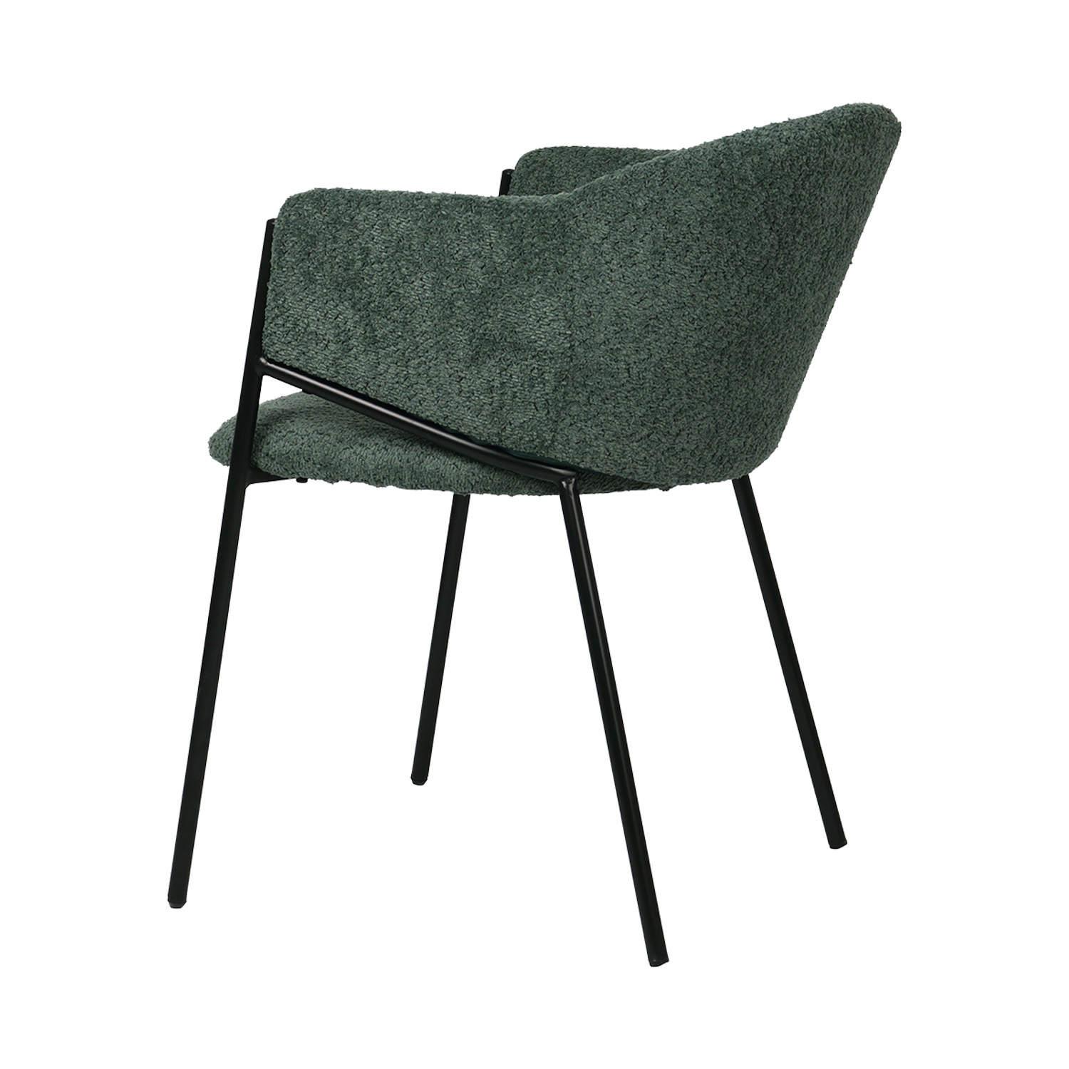 Foto 3 pulgar | Silla de Comedor Isolla 2101 Verde