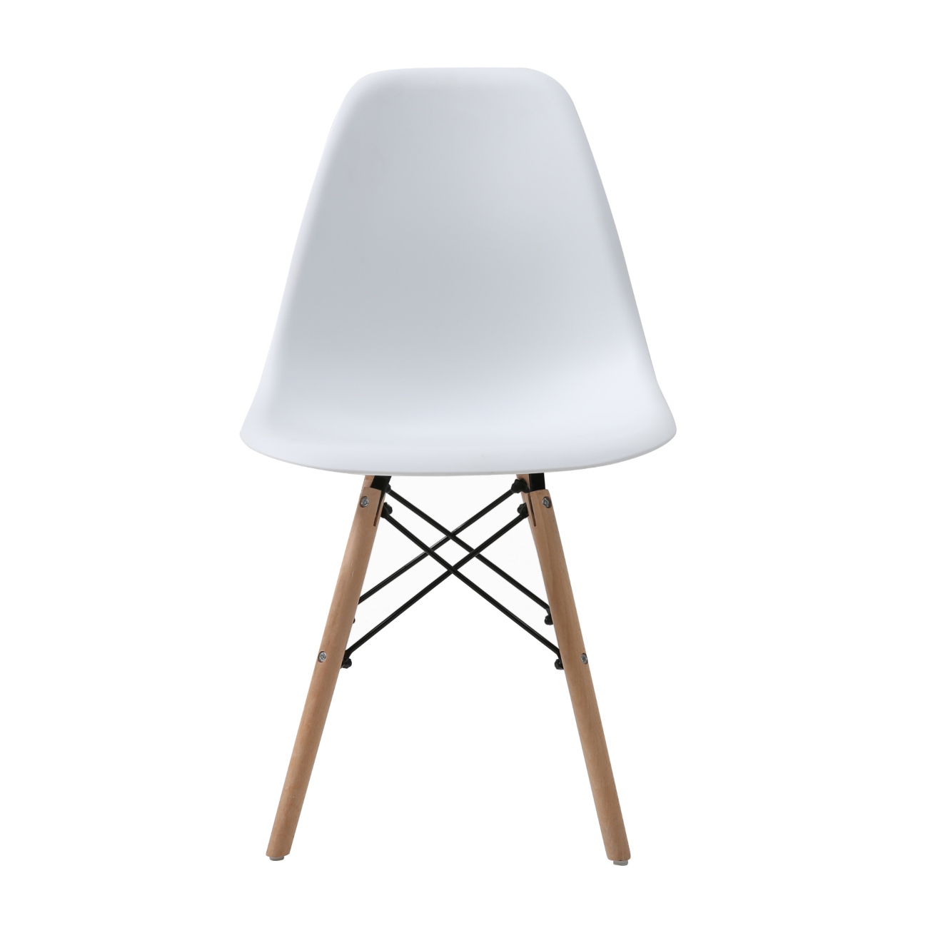 Foto 1 | Silla de Comedor Alterego de Madera Blanco