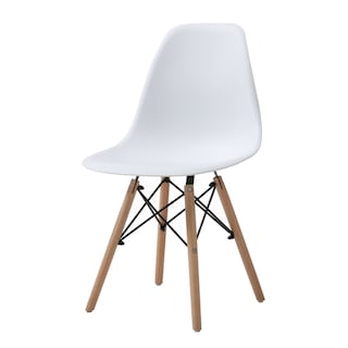 Foto 2 | Silla de Comedor Alterego de Madera Blanco