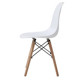 Foto 3 | Silla de Comedor Alterego de Madera Blanco