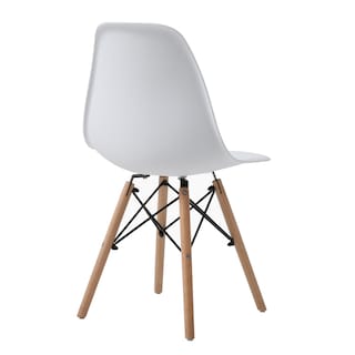 Foto 4 | Silla de Comedor Alterego de Madera Blanco