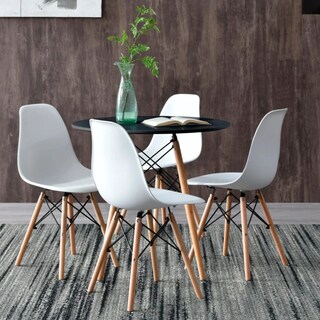 Foto 5 | Silla de Comedor Alterego de Madera Blanco
