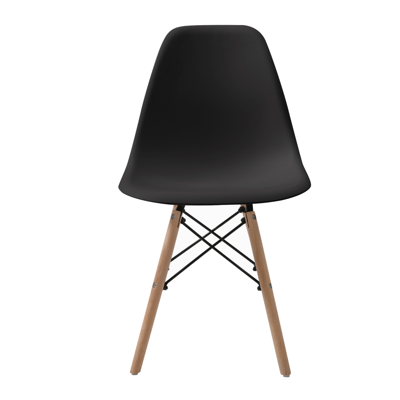 Foto 2 pulgar | Silla de Comedor Alterego de Madera Negro