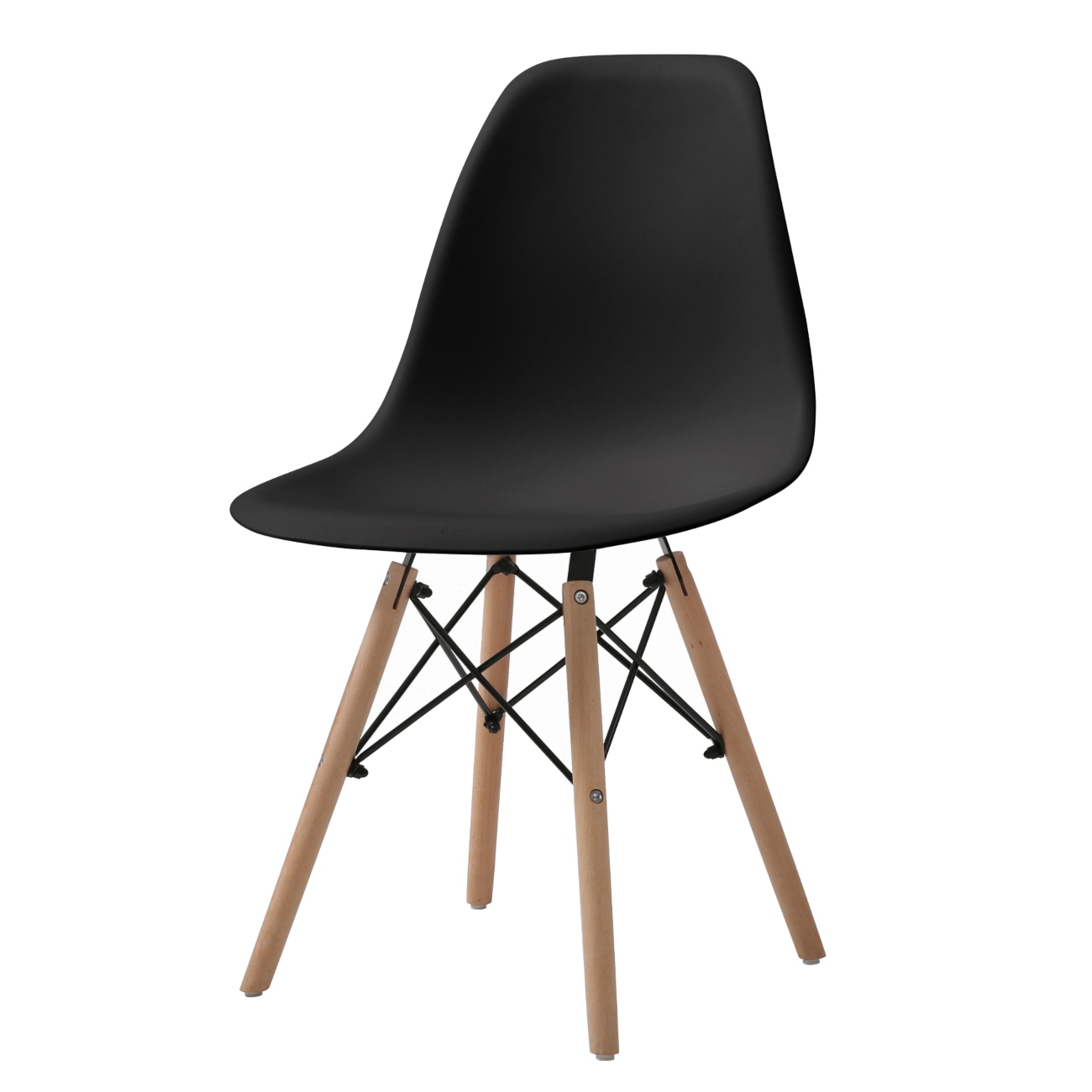 Foto 3 pulgar | Silla de Comedor Alterego de Madera Negro