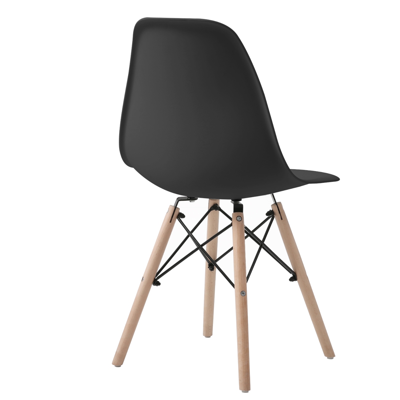 Foto 4 pulgar | Silla de Comedor Alterego de Madera Negro
