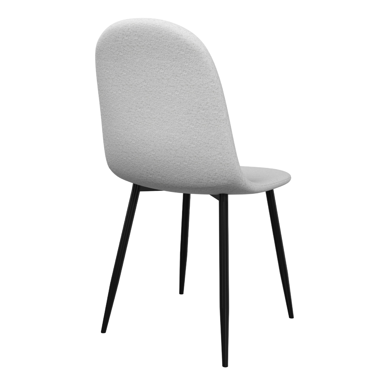 Foto 4 | Silla de Comedor Alterego Bouclé Blanco