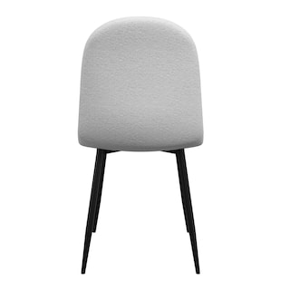 Foto 5 | Silla de Comedor Alterego Bouclé Blanco