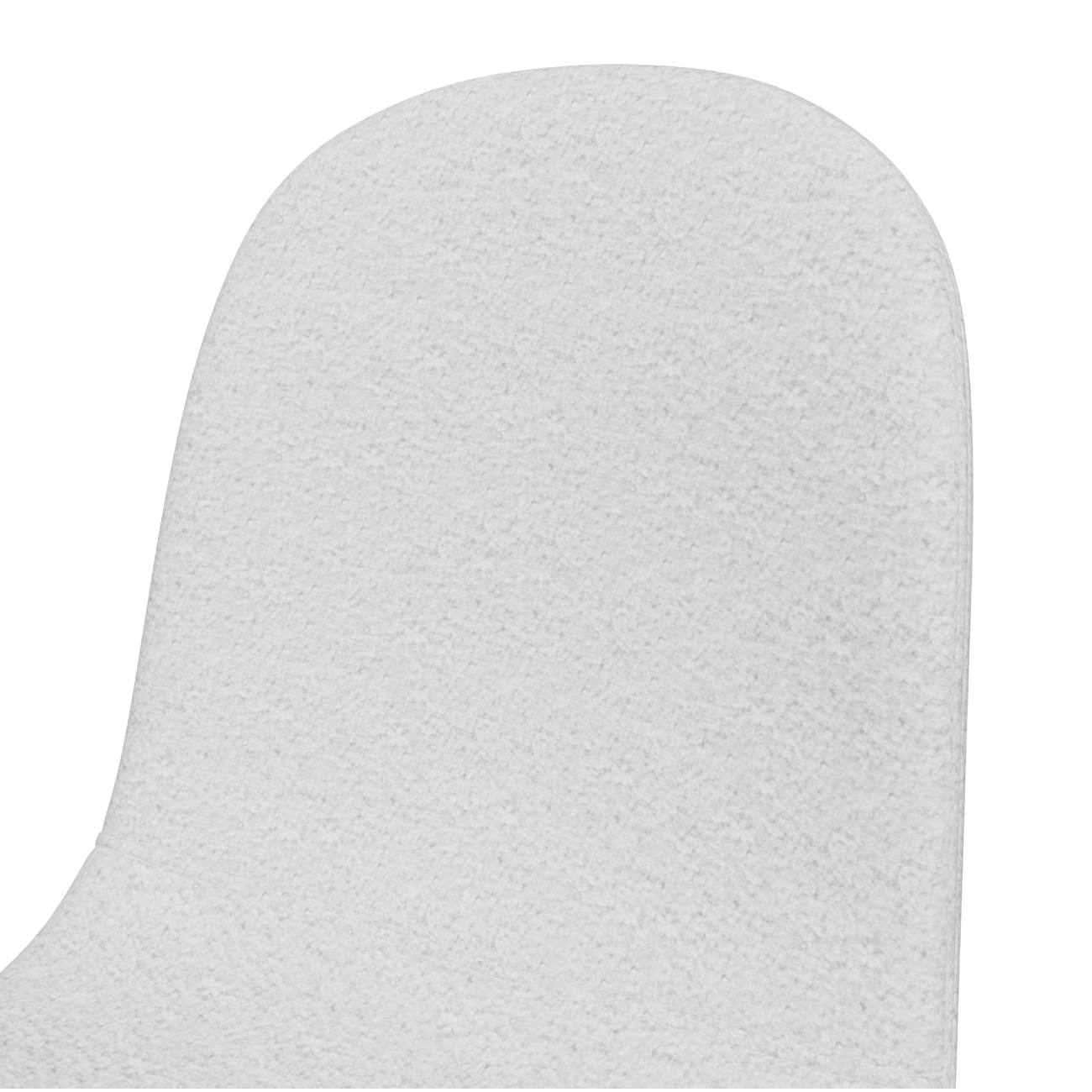 Foto 6 | Silla de Comedor Alterego Bouclé Blanco