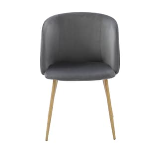 Foto 1 | Silla de Comedor en Terciopelo Alterego Gris