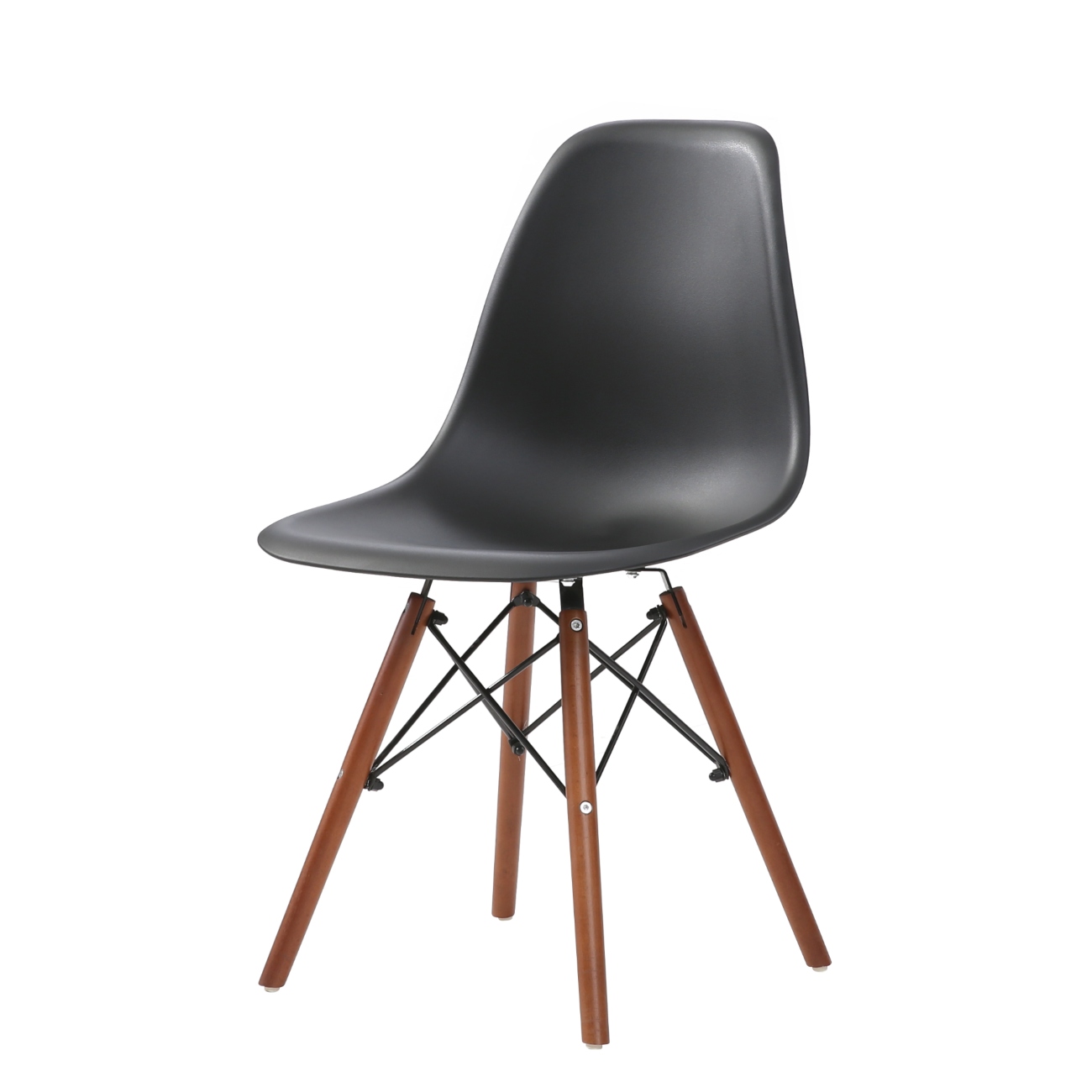 Foto 3 pulgar | Silla de Comedor Alterego Negro