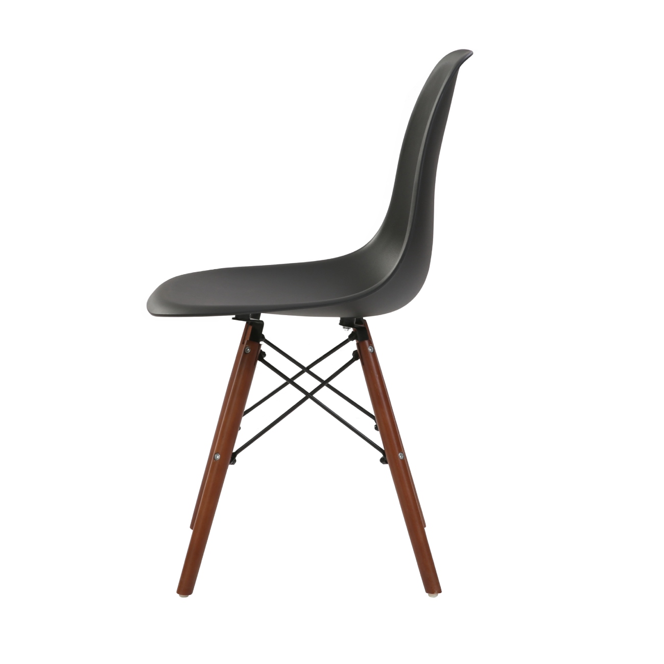Foto 4 pulgar | Silla de Comedor Alterego Negro