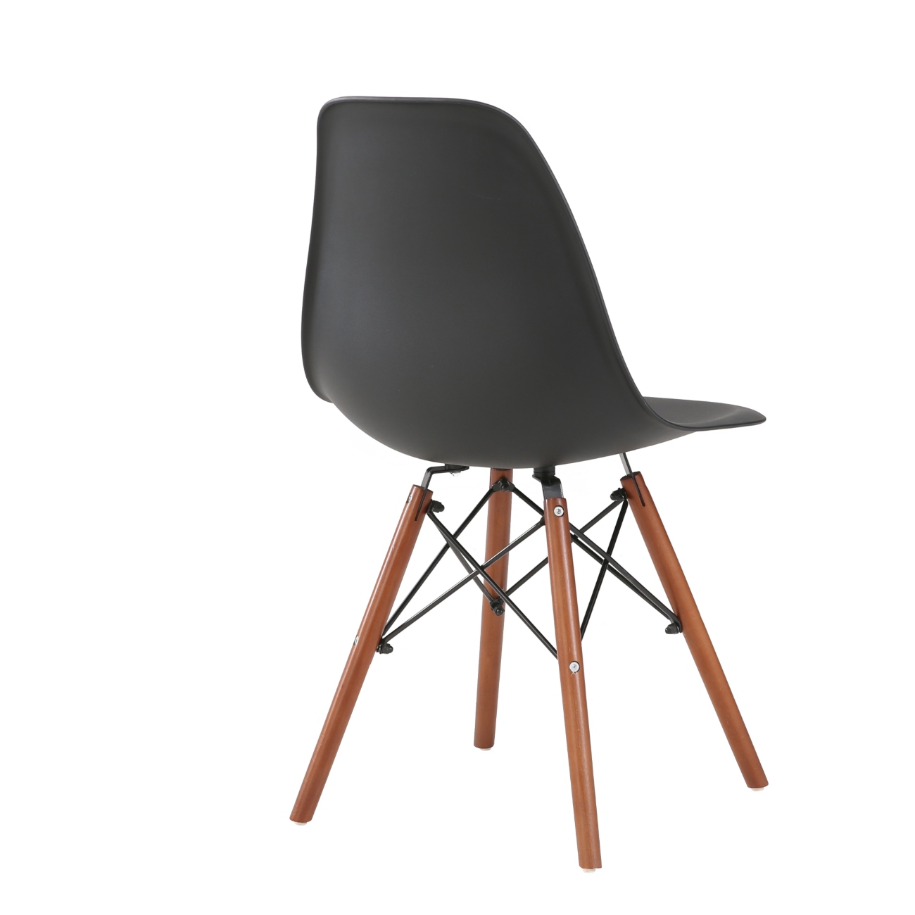 Foto 5 pulgar | Silla de Comedor Alterego Negro