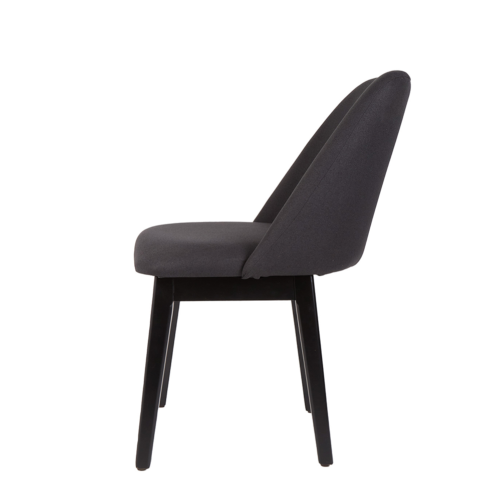 Foto 3 | Silla para Comedor Alterego Negra