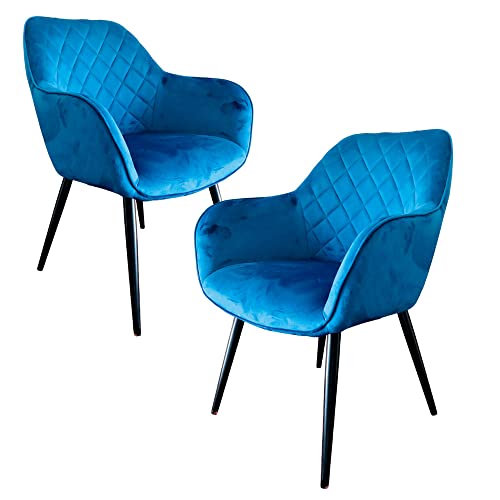 Foto 2 pulgar | Paquete De 2 Sillas Para Comedor Ilios Innova Tokio Azul