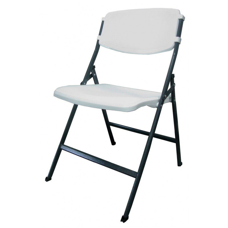 Silla Plegable Color Blanco Verona Mod Ida029a-01 Duna
